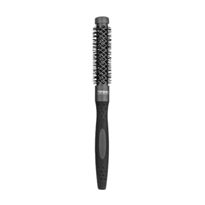 Abbildung von Termix Evolution Plus. Professionelle, thermische Rundhaarbürste mit Keramikrohr für den Friseursalon. Speziell dickes und hartes Haar. Afroamerikanisches Durchmesser: 17 cm.