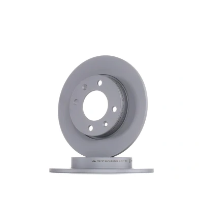 Abbildung von ATE 24.0109 0137.1 Bremsscheibe 247,0 9,0 4 108,0 voll beschichtet mit Schrauben PEUGEOT: 307 SW, Hatchback, Estate, CITROËN: C4 Coupe