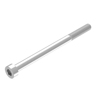 Abbildung von SECCARO Zylinderschraube M8 x 110 mm, Edelstahl V2A VA A2, DIN 912 / ISO 4762, Innensechskant, Teilgewinde, 20 Stück