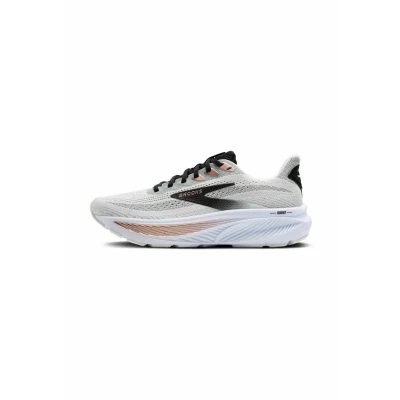 Abbildung von Brooks Ghost 17 Laufschuh Straße, Damen, Größe: 40.5, White black rose gold Schuhe