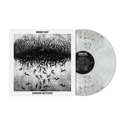 Abbildung von Common Suffering (White Black Marbled) [Vinyl LP]