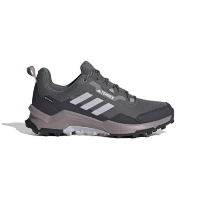 Abbildung von Adidas Terrex AX4 Goretex Hiking Hikingschuh, Damen, Größe: 40 2/3, Grey five/silver dawn/preloved fig Schuhe