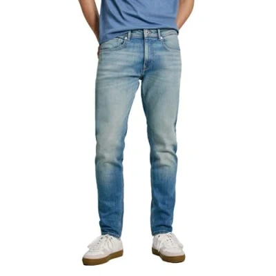 Abbildung von Pepe Jeans SLIM FIT Straight Leg, Herren, Größe: 33x34, Denim
