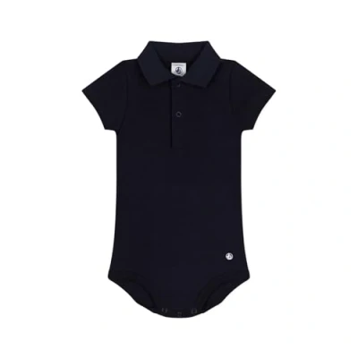 Abbildung von Petit Bateau BABY Mileno Poloshirt für Kinder, Größe: 74, Smoking
