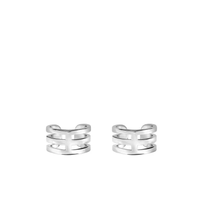 Abbildung von SOFIA MILANI Damen Ohrringe 925 Silber Geometrie Ear Cuff E2686