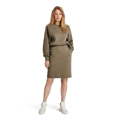 Abbildung von G Star Ventilation Freizeitkleid, Damen, Größe: XS, Dk shamrock