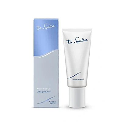 Abbildung von Dr. Spiller Alpine Aloe Gel Beruhigend und entzündungshemmend Geeignet für Gesicht Körper Intensivpflege