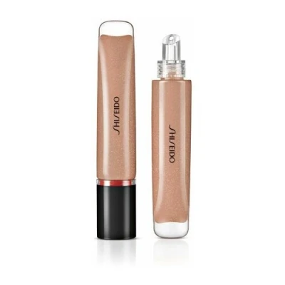 Abbildung von Shiseido Shimmer Gel Lipgloss 03 Kurumi Beige 9 ml