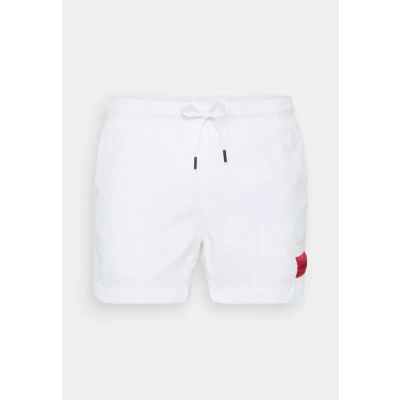 Abbildung von HUGO Dominica Badeshorts, Herren, Größe: XXL, White