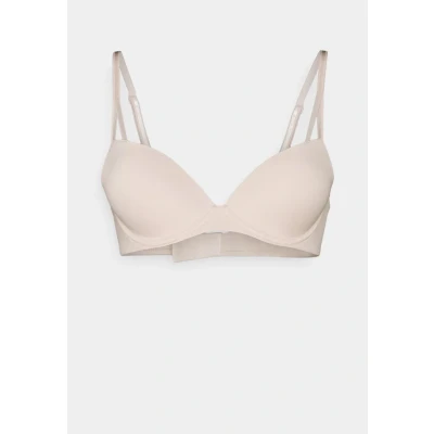 Abbildung von Calvin Klein Underwear Pushup BH, Damen, Größe: 65C, Beechwood
