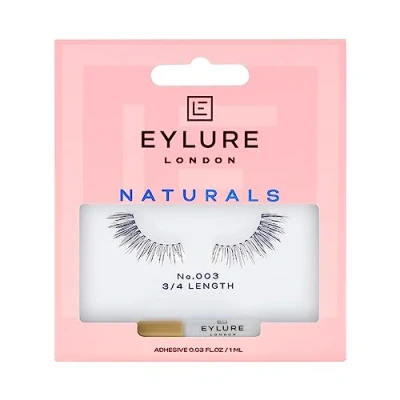 Abbildung von Naturals 003, Pestaña 3/4 Eylure Schwarz