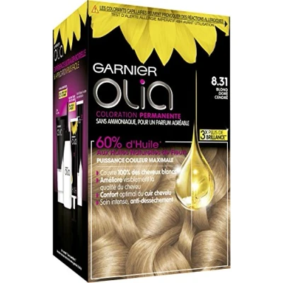 Abbildung von Garnier Olia Dauerhafte Haarfarbe Öl ohne Ammoniak