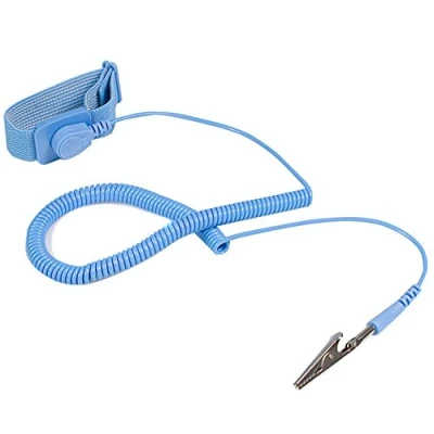 Abbildung von StarTech.com ESD Antistatikband mit Erdungskabel Antistatik Erdungsarmband Anti Statik Armband