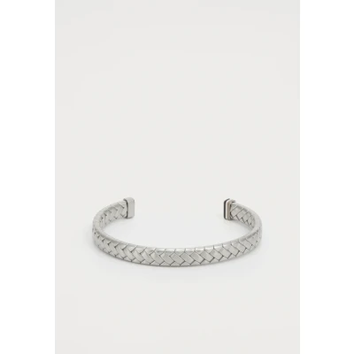 Abbildung von BOSS Tailored Armband silvercoloured, Herren, Größe: One Size, Silver coloured