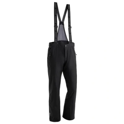 Abbildung von Maier Sports Anton Lighteichte Herren Skihose, Wasserdichte Schneehose mit Hosenträgern, Stretchmaterial und verstellbarer Bund, PFC frei, mTEX Wetterschutz