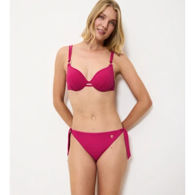 Abbildung von Triumph Summer Twist Bikinitop, Damen, Größe: 46xD, Berry