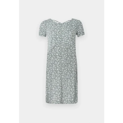 Abbildung von ONLY Jerseykleid, Damen, Größe: Small, Balsam green