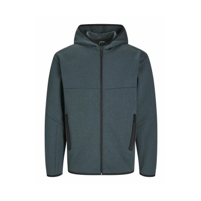 Abbildung von Jack &amp; Jones Jcofusion HOOD NOOS Sweatjacke, Herren, Größe: Small, Navy blazer