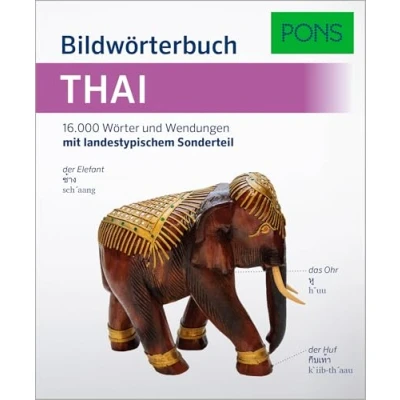 Abbildung von PONS Bildwörterbuch Thai: 16.000 Wörter und Wendungen mit landestypischem Sonderteil
