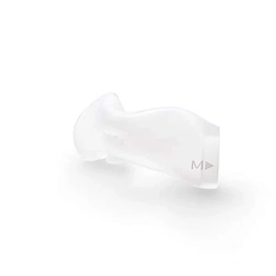 Abbildung von Philips Respironics DreamWear, CPAP Nasenmaske mit Sitz unter der Nase, Ersatzkissen, mittel, HH1113/00