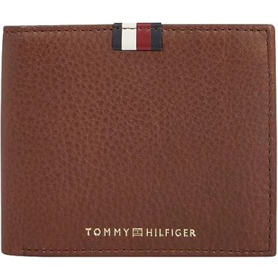 Abbildung von Tommy Hilfiger Herren Portemonnaie Cc Flap mit Münzfach, Braun (Dark Chestnut), Onesize