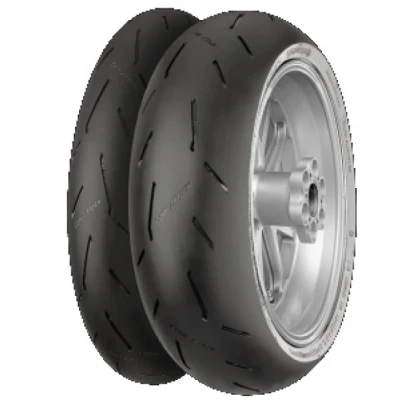Abbildung von CONTINENTAL ContiRaceAttack 2 190/55ZR17 TL 75W, Motorradreifen Hinten