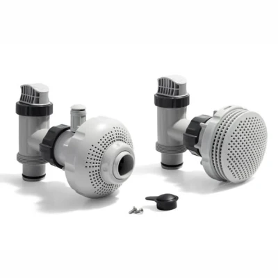Abbildung von Intex Zu und Ablaufset (Sand) Filterpumpe Ø 38 mm