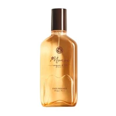 Abbildung von Yves Rocher Monoï Eau de Toilette VAGUE D’ÉTÉ 100 ml exotisches Parfüm für Frauen mit frischem Sommer Duft Parfum Damen paradiesische Gefühle