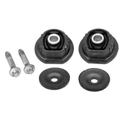 Abbildung von MEYLE 014 710 0005 Reparatursatz, Achskörper Hinterachse rechts, links, hinten mit Zubehör ORIGINAL Quality MERCEDES BENZ: A Class