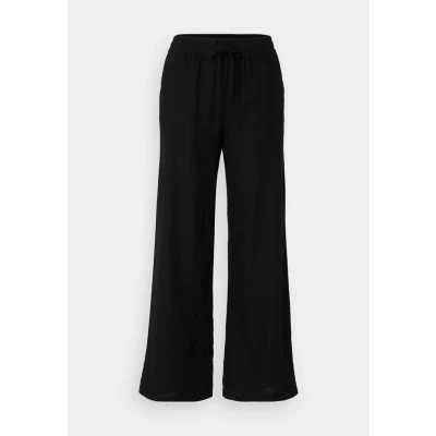 Abbildung von JDY Jdysay WIDE Stoffhose, Damen, Größe: Lx32, Black