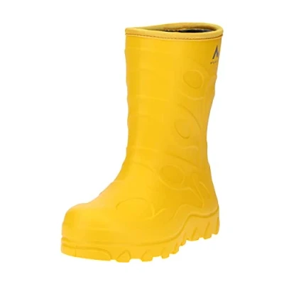 Abbildung von McKinley Jungen Unisex Kinder Rock Gummistiefel, Yellow, 28 EU