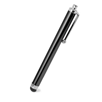 Abbildung von OcioDual Eingabestift für Touchscreens, Schwarz, Touch Pen Kompatibel mit Handy, Smartphones, Tablets, Monitoren, Universeller Metallzeiger, Gummispitze, Universal Stylus Kapazitiver Stift