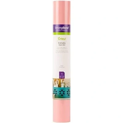 Abbildung von Cricut 265472 Everyday Iron On, Blush, One Size