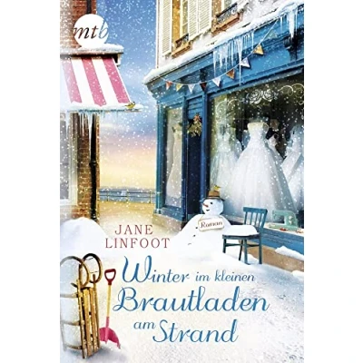 Abbildung von Winter im kleinen Brautladen am Strand (Wedding Shop, Band 2)