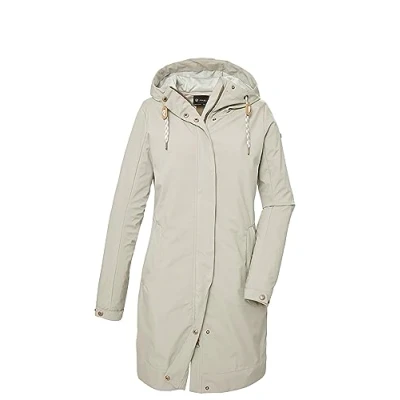Abbildung von G.I.G.A. DX Damen Softshell Parka mit Kapuze/Outdoorjacke GS 16 WMN SFTSHLL PRK, champagner, 38, 41449 000