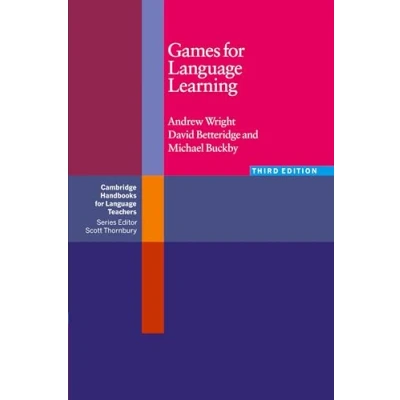 Abbildung von Games for Language Learning (Cambridge Handbooks Teachers)