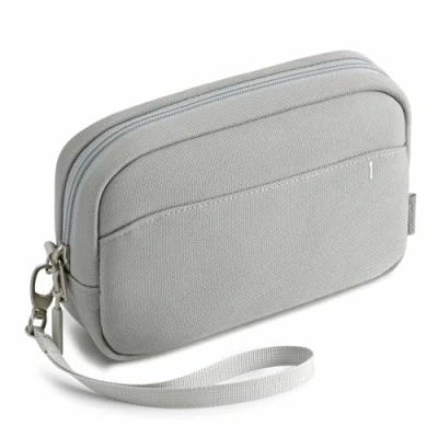 Abbildung von Inateck Kabeltasche Elektronik Organizer, Spritzwasserfester Reise Zubehör Tasche, Kompatibel mit Maus, USB Stick