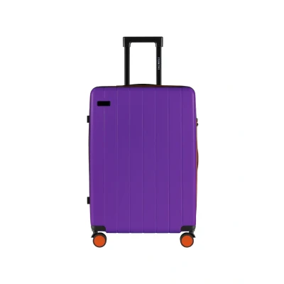 Abbildung von ETERNITIVE Koffer Groß I Reisekoffer aus ABS Größe: 75,5 x 49 30 cm Rollkoffer 99L Reisetrolley Leicht mit Doppelrollen 360 Hartschalenkoffer TSA Schloss Lila