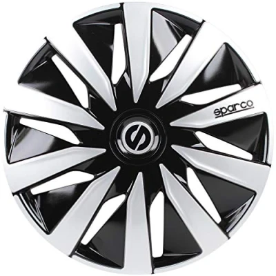 Abbildung von SPARCO Lazio SPC1391BKSV Radblenden 13Zoll schwarz, silber