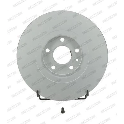 Abbildung von FERODO PREMIER DDF1057C Bremsscheibe 281 15 5 voll beschichtet mit Schrauben ALFA ROMEO: 147, 156 Sportwagon, Saloon