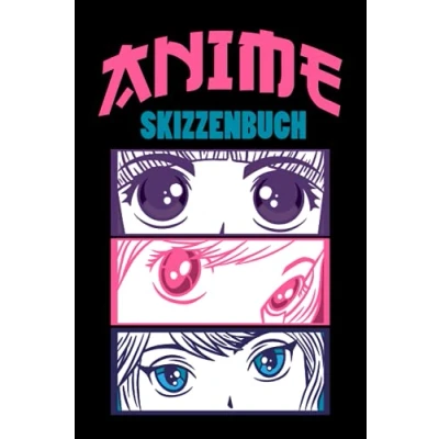 Abbildung von Anime Skizzenbuch: Manga / Japanische Kunst /Zeichenpapier 122 Seiten Blankopapier zum Zeichnen, Kritzeln oder Skizzieren ca. A5