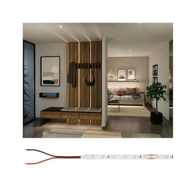 Abbildung von Paulmann 76013 Pro LED Strip Silver P25 827 5m 20W 400lm/m 60LEDs/m 2700K Streifen