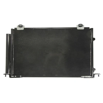 Abbildung von THERMOTEC KTT110425 Klimakondensator mit Trockner 613 363 16 TOYOTA: Avensis II Station Wagon