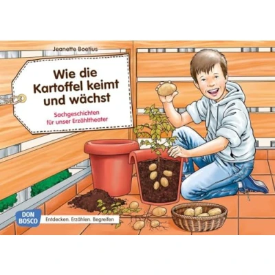 Abbildung von Wie die Kartoffel keimt und wächst. Kamishibai Bildkartenset.: Entdecken Erzählen Begreifen: Sachgeschichten. (Sachgeschichten für unser Erzähltheater)