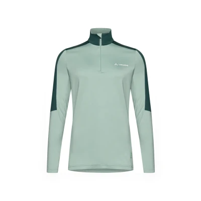 Abbildung von Vaude Livigno Fleecepullover, Damen, Größe: 44, Dusty fern