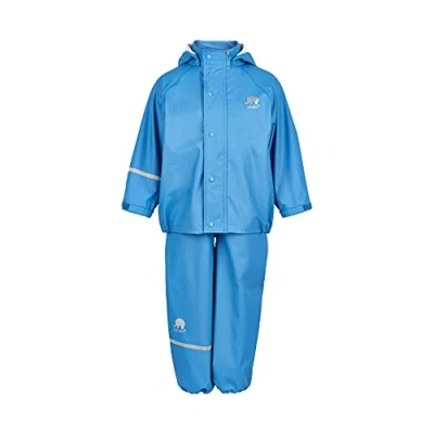 Abbildung von Celavi Jungen Zweiteiliger Regenanzug In Vielen Farben Regenjacke, Blau, 152 EU