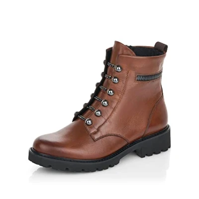 Abbildung von Remonte Schnürstiefelette, Herren, Größe: 45, Chestnut Schuhe
