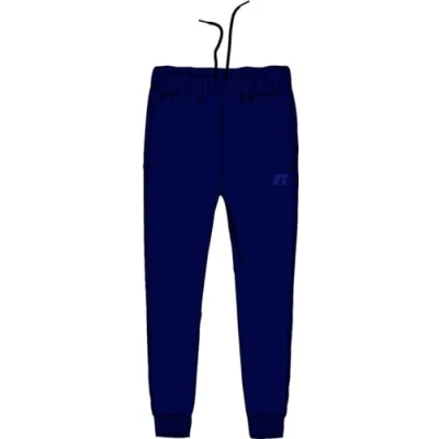 Abbildung von Russell Athletic A20102 CJ 090 Cuffed Leg Pant Pants Herren Collegiate Grey Marl Größe S