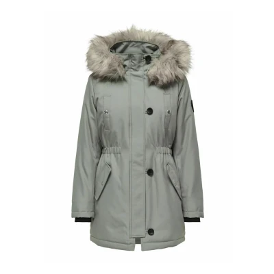 Abbildung von ONLY Onliris CC 2023 OTW Wintermantel, Damen, Größe: XS, Shadow