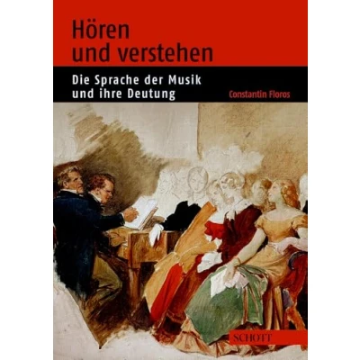 Abbildung von Hören und verstehen: Die Sprache der Musik ihre Deutung